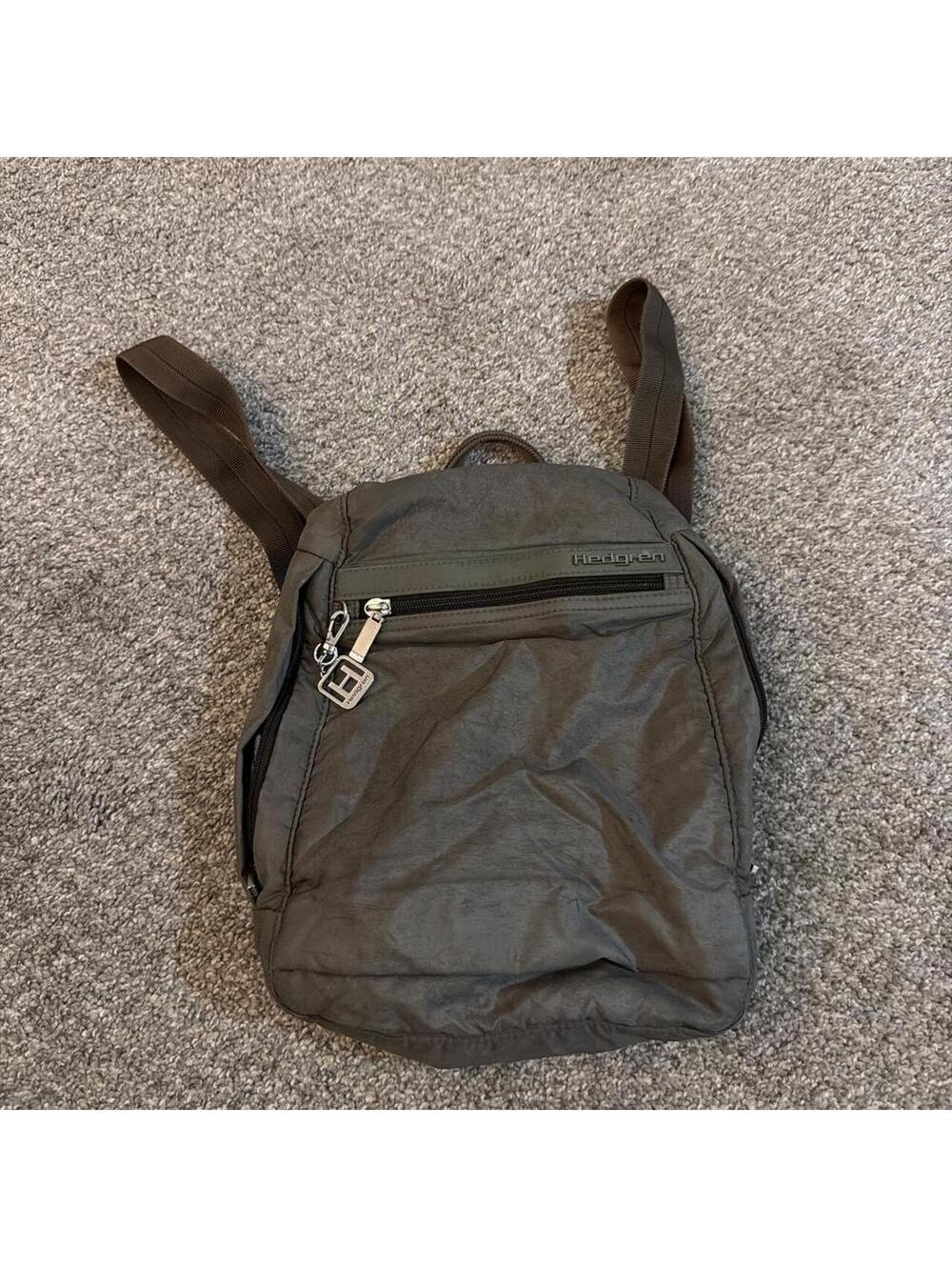Hedgren Men's Grey and Khaki Bag